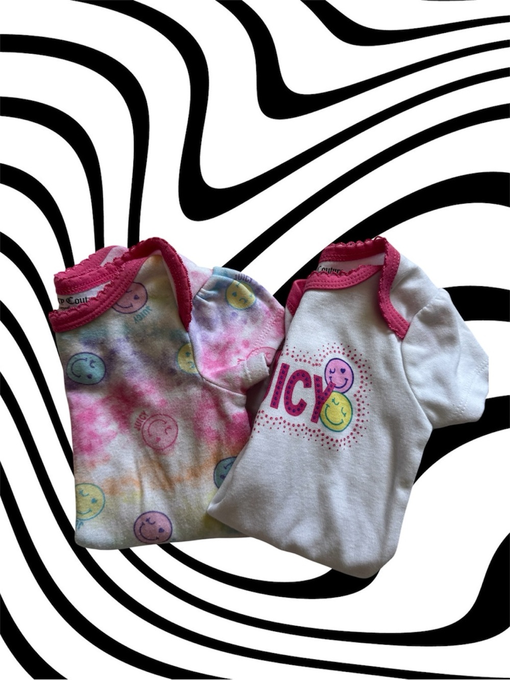 Juicy Couture Onesies - Set of 2